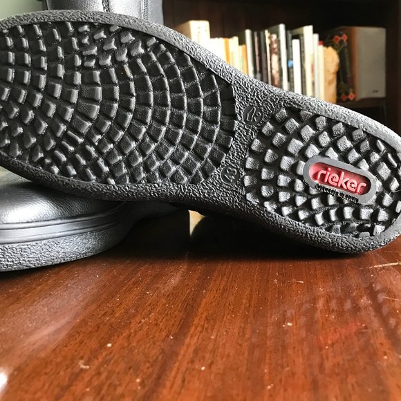 Rieker men's winter boots - Picture 5 of 6